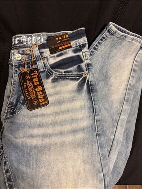 Men’s Light Blue Slim Fit Jeans